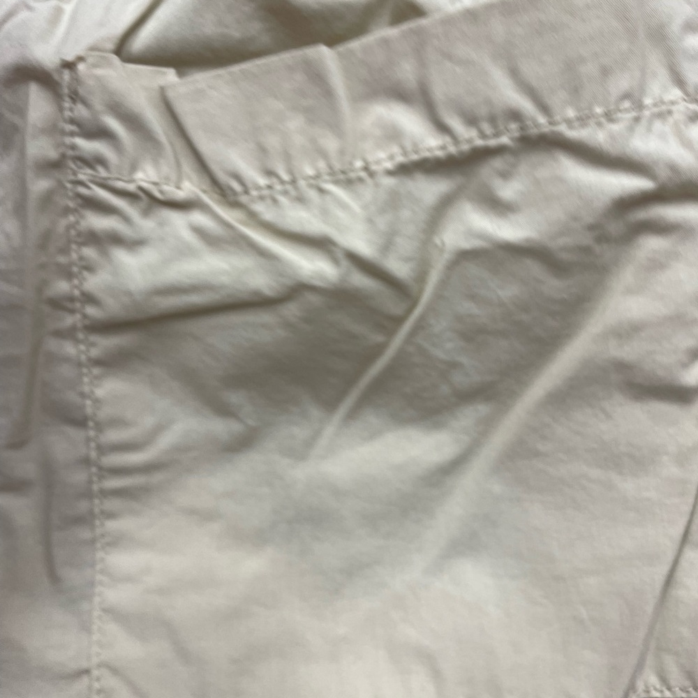Lou & Grey 2 pair size small, pull on, high waist, cotton shorts - Picture 14 of 15